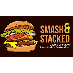 Smash & Stacked  logo.